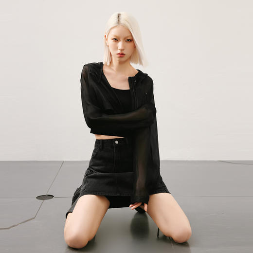 【商场同款】麦檬夏牛仔短裙4F4240831Q 商品图2