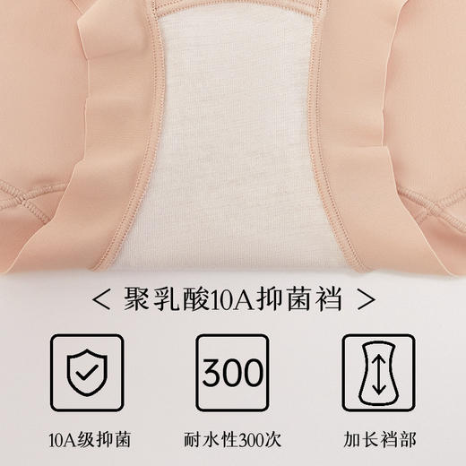 【两件装 轻塑高腰收腹提臀裤】婷美同款裸感透气无痕强力束腰 塑形美体塑身裤  商品图3