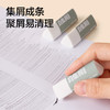 8.5元5块！！得力纽赛橡皮擦NS037白色真集屑办公橡皮擦学生用考试素描橡皮擦 商品缩略图2
