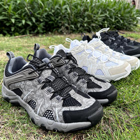 99.9秒杀！【又乐】夏季溯溪鞋低帮徒步鞋户外玩水休闲透气速干防滑网布X5