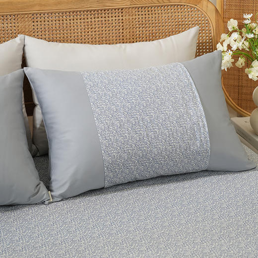 莫兰迪色系列床单睡单枕套纯棉100全棉单人双人高级感四季通用睡单枕套 商品图6