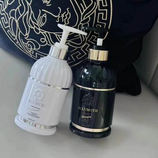 英国ALLUMYTH白松露铃兰洗发护发沐浴露 商品图0