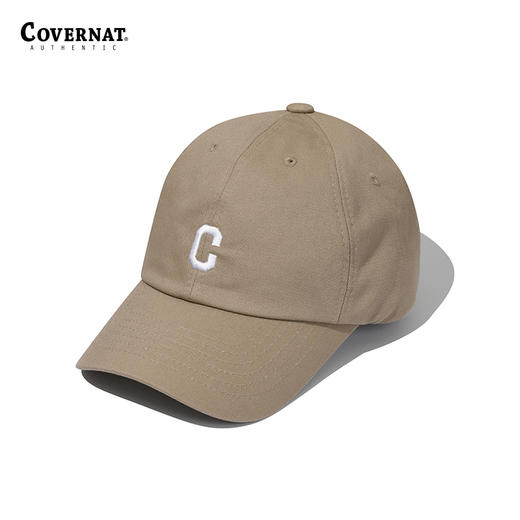 Covernat帽子小C标LOGO刺绣棒球帽时尚鸭舌帽CO2300CA02 商品图6
