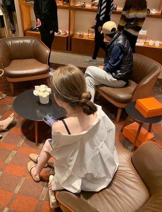 ✨可踩跟简直是懒人福音~ 【缕空+编织+玛丽珍】ROAADN时尚镂空编织一字带玛丽珍 特别推荐给不喜欢露脚趾穿凉鞋的姐妹 商品图6