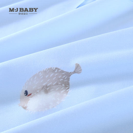 【6F】梦洁宝贝天丝印花套件：海洋鲸灵 商品图1