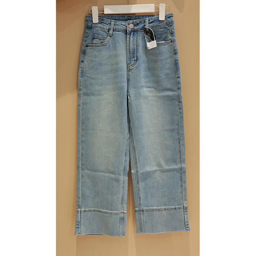 【线上专属】牛仔裤（24815087-牛仔蓝） 商品图0