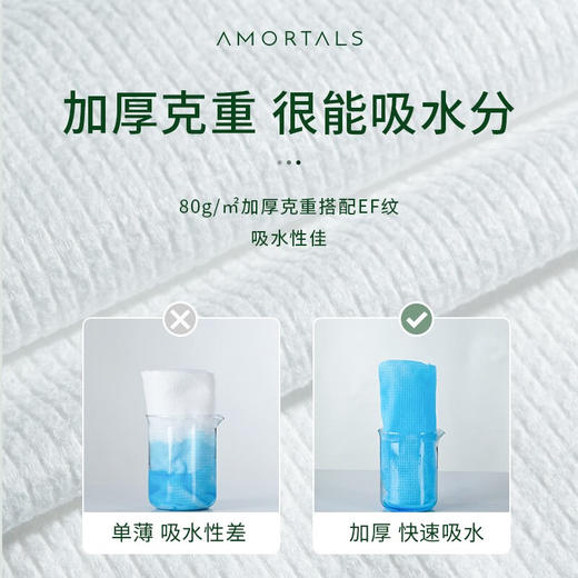 尔木萄 一次性加厚真空浴巾压缩毛巾3包装 商品图2