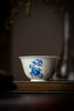 富玉窑  景德镇全手工青花玲珑三多福手作茶器品茗杯主人杯 商品缩略图1