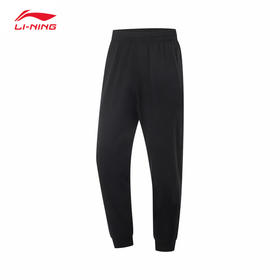 李宁健身系列男子冰感舒适吸湿排汗束脚卫裤AKLV165