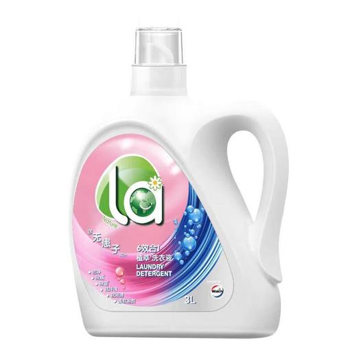 La6合一植萃洗衣液3L 商品图2