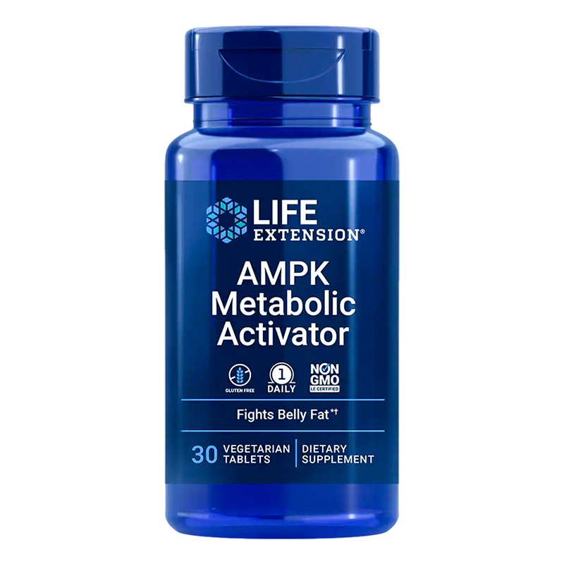 沿寿LIFE EXTENSION AMPK MetabolicActivator 30粒