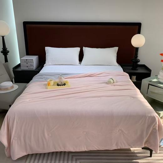 【“冰淇淋”凉感 软糯丝滑舒适】 黑科技冰激凌凉感丝 夏凉被 商品图3