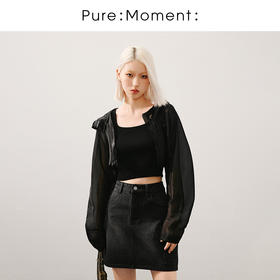 【商场同款】麦檬夏无里小外套4F4310812