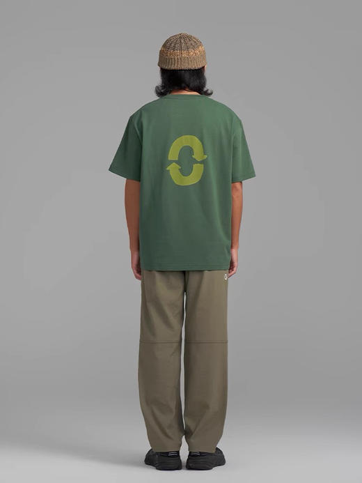 【4月15日  下午14:00 秒杀】AnKoRau/安高若男士 宽版 舒适 运动棉混纺图案短袖T恤 女生可穿 商品图8