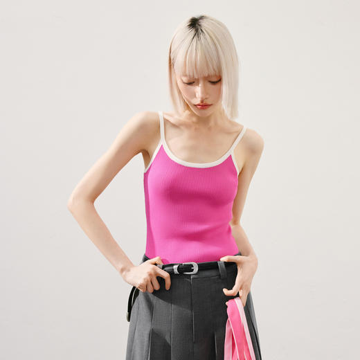 【商场同款】麦檬夏毛衫背心4F4233831 商品图2