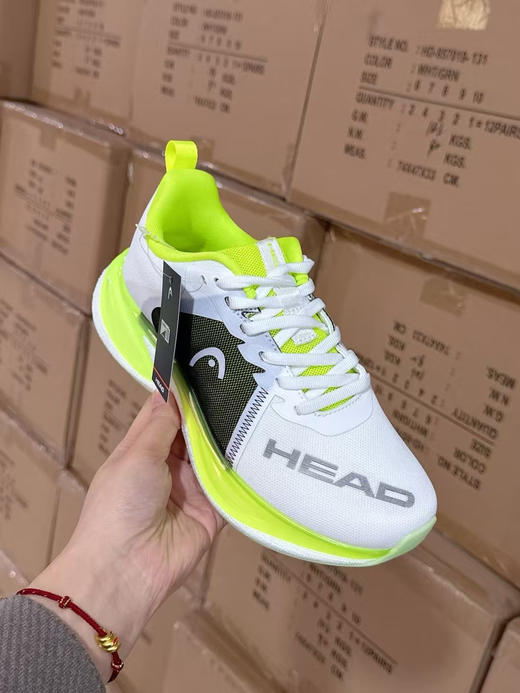 正品🔥奥地利百年老品牌！海德HEAD春夏季真爆女士运动鞋
超值牛货捡漏‼️今日硬货推荐

尺码:36-40码，标准
包装:原盒
材料:网面
大底:真爆➕橡胶 商品图7