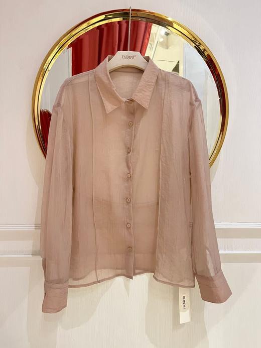 【门店同款】ENJOY春季“绮梦繁花”韩系百搭衬衫 161907674 商品图1