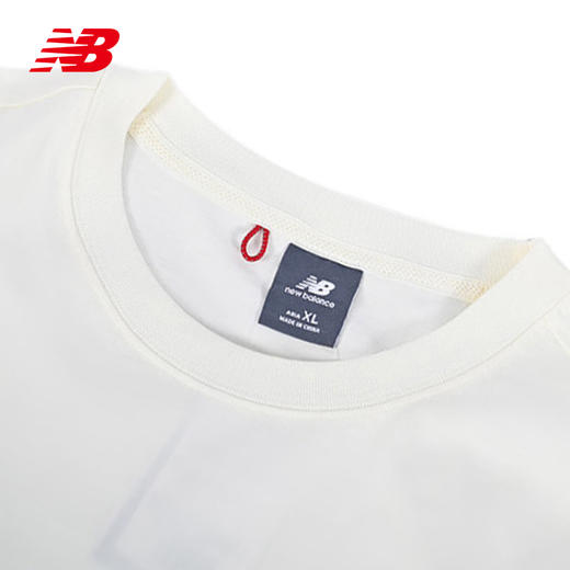 NEW BALANCE/NB Hyper Sports S/S Tee女款运动休闲舒适时尚百搭圆领运动T桖 商品图2