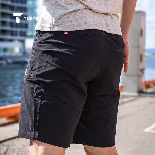 TUFTE 男士垂柳系列软壳短裤 商品图4