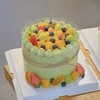 【抹茶很芒】ins风蛋糕 商品缩略图0
