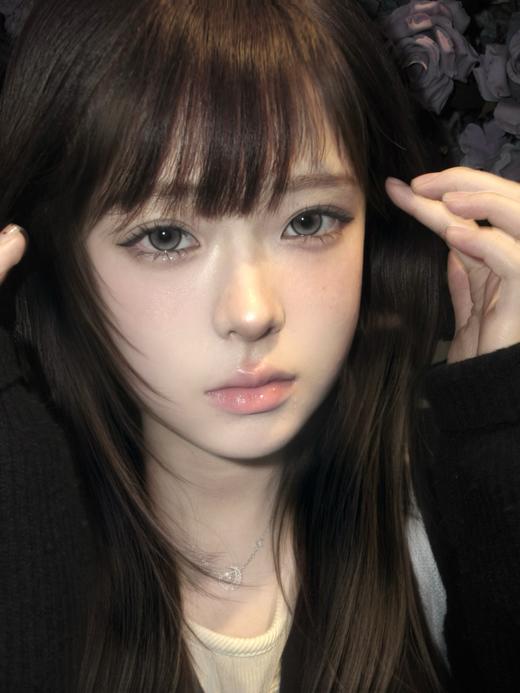 半年抛 Capricorn Gray 织光羽纱 14.2mm/13.4mm气质贵妇感时髦白金亚麻轻混血 商品图5