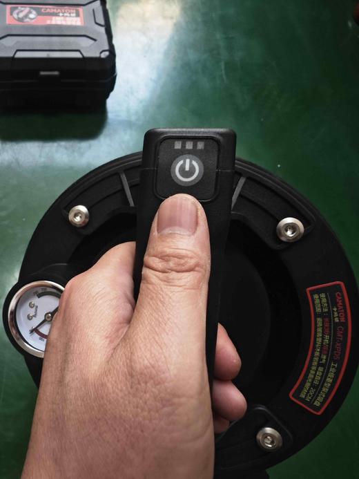 【货号02338】包邮锂电吸盘瓷砖玻璃搬运吸盘超大吸力搬运吸盘真空吸盘气泵 商品图4