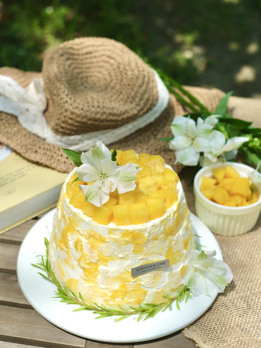 【凤梨椰椰百香果】椰子奶油的香气和凤梨的酸甜多汁溢满在口中，一口穿越到热带海岛 商品图4