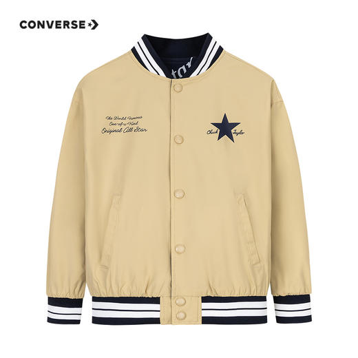 CONVERSE 春 大童小童婴童 儿童童装夹克 CNVN-LO-G984 商品图0
