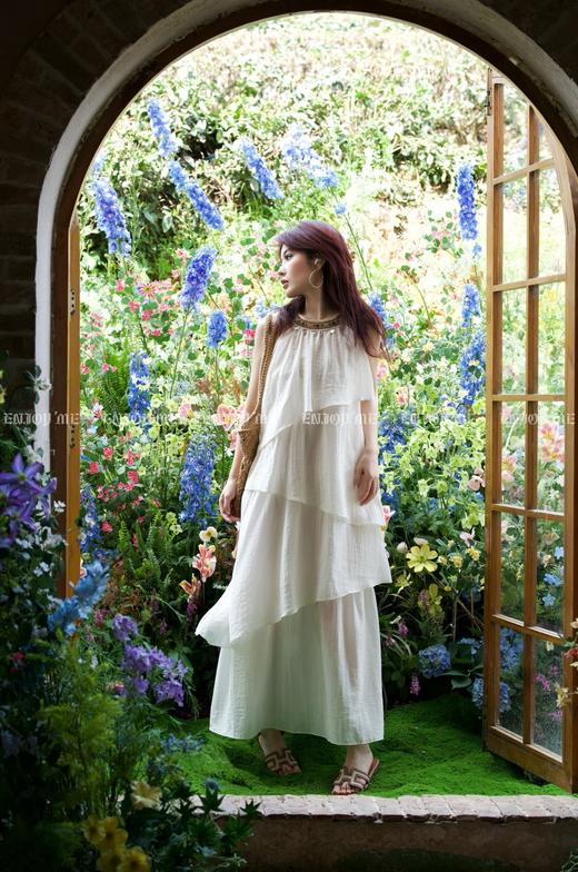 【门店同款】ENJOY夏季“悠然之境”不规则度假连衣裙 162260711 商品图10