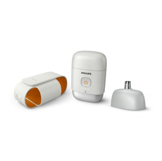 PHILIPS飞利浦鹅卵石便携电动剃须刀 商品图1