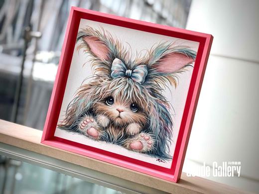 Edyta原作《长毛兔子》 商品图2