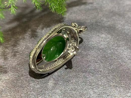 【御珠宫坊】金镶碧玉吊坠 商品图8