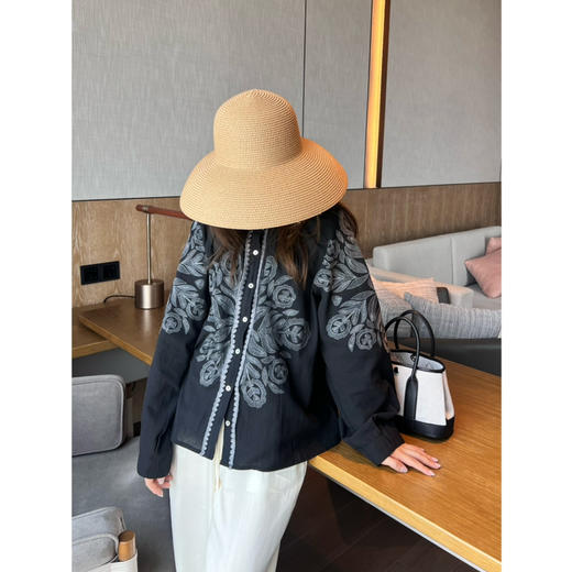 新年折扣 2504305   手工刺绣法式衬衫 商品图9