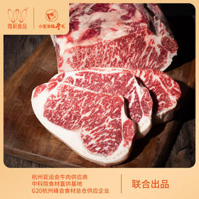 唯新 小笙浙箱牛礼《国士尊选》5888A型牛排套餐礼盒