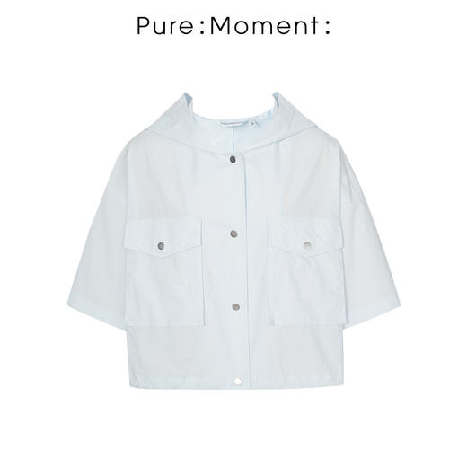 【商场同款】麦檬夏无里小外套4F4310801 商品图0