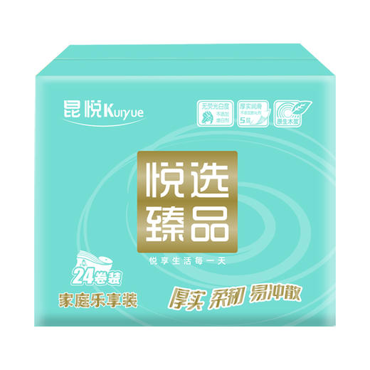 昆悦 有芯卷纸 箱 商品图2