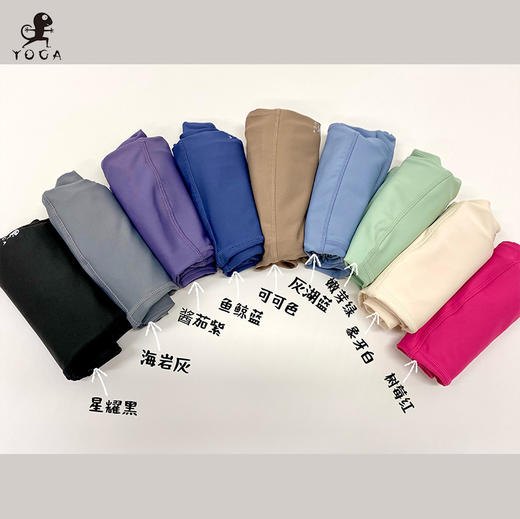 壁虎瑜伽【小糯弹】云感空气裤【5天发货】 商品图5