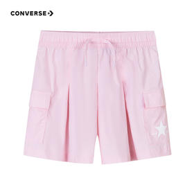 CONVERSE 夏 大童小童 儿童童装短裤 CNVG-WE-H051