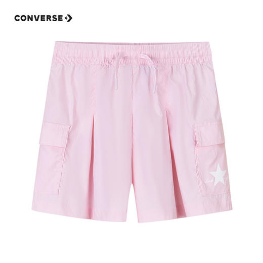 CONVERSE 夏 大童小童 儿童童装短裤 CNVG-WE-H051 商品图0