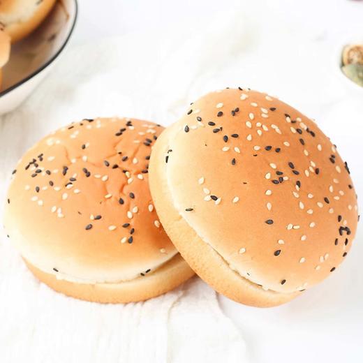 26D【会员专享】金甲宜汉堡面包 370g/袋(6个) 24袋/件 商品图2