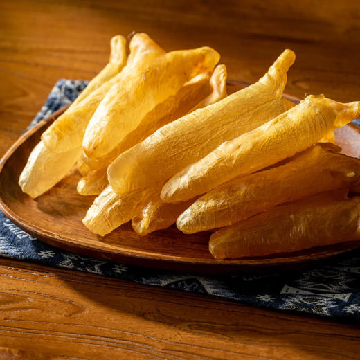 菜菜家花胶45头|日常口粮胶，口感爽滑软糯又有嚼劲 商品图2