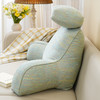 粉笔画系列升级版颈枕护腰靠床头靠垫软包大靠背卧室榻榻米护腰沙发飘窗护颈枕可拆洗 商品缩略图3