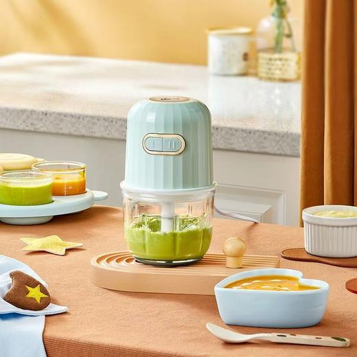 小熊辅食机婴儿料理宝宝小型多功能幼儿绞肉机一体辅食机 商品图2