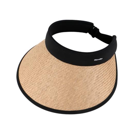 【海岸线/拉菲草防晒帽】原版防晒UPF50+！空顶不压发，透气不闷热！高效遮光全脸防晒！带调节卡扣，适合更多头围！ 商品图7