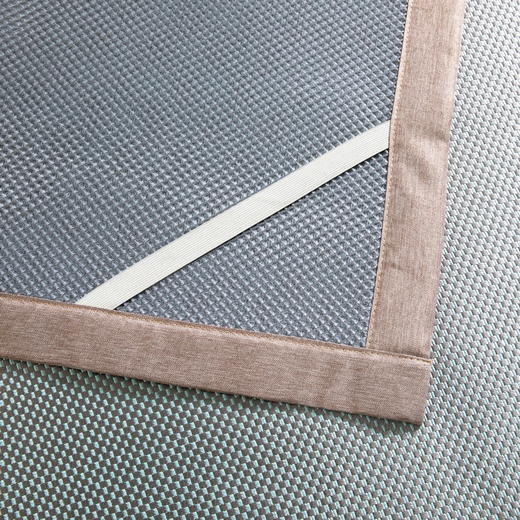 夏季冰丝席软凉席子 碳光藤席凉席三件套可折叠可机洗 商品图6