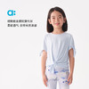 【粉丝专属】allblu幼岚【蝴蝶结凉风T】儿童T恤女童25夏季新款速干透气轻薄 商品缩略图1