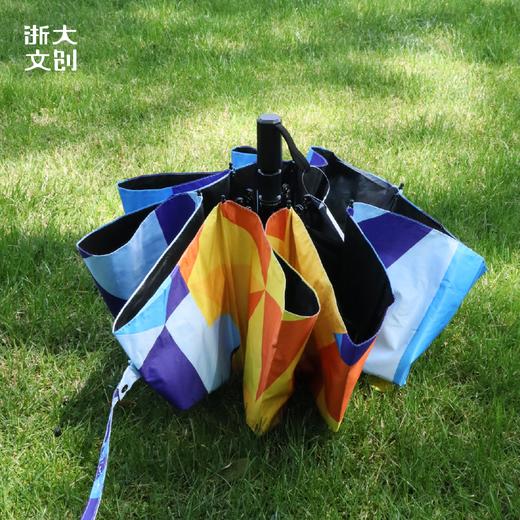 【浙大文创】浙大求是之翼三折防晒伞 商品图4