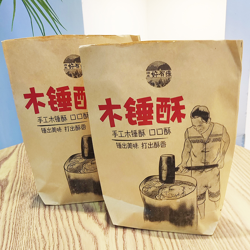 手工木锤酥 215g