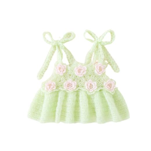 苏苏姐家织梦钩花吊带编织自制DIY钩针衣服材料包 商品图4