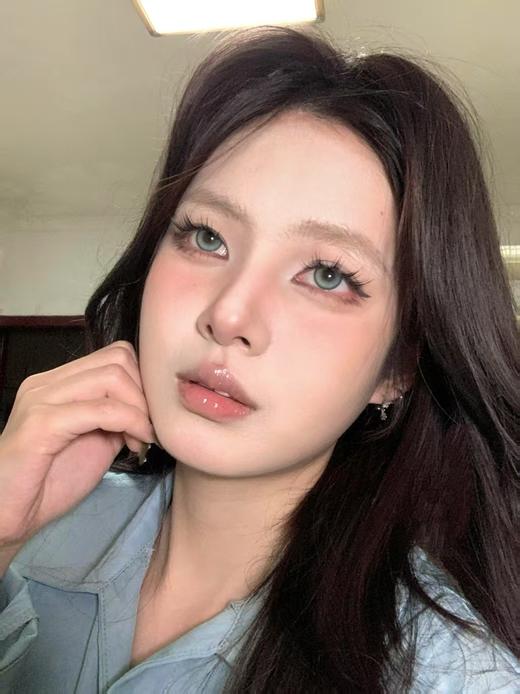 【半年抛大直径】Doriscon-仙草极光 绿-14.5mm【半年抛 0-1000度 有525/575】 商品图5